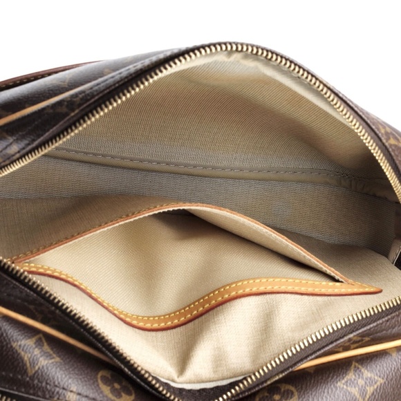 LouisVuitton Monogram Reporter Cross body - Picture 8 of 13